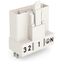 Plug for PCBs straight 5-pole white thumbnail 2