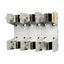 Eaton Bussmann series HM modular fuse block, 250V, 450-600A, Three-pole thumbnail 2