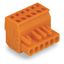 1-conductor female connector, angled CAGE CLAMP® 2.5 mm² orange thumbnail 5