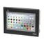 Touch screen HMI, 7 inch WVGA (800 x 480 pixel), TFT color thumbnail 1