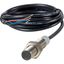 Proximity switch, E57G General Purpose Serie, 1 NC, 3-wire, 10 - 30 V DC, M12 x 1 mm, Sn= 2 mm, Flush, NPN, Stainless steel, 2 m connection cable thumbnail 1