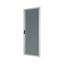 Transparent door (steel sheet) with clip-down handle IP55 HxW=1730x770mm thumbnail 2