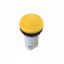 Indicator light, RMQ-Titan, Extended, conical, without light elements, For filament bulbs, neon bulbs and LEDs up to 2.4 W, with BA 9s lamp socket, ye thumbnail 1