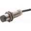 Proximity switch, E57 Premium+ Series, 1 NC, 2-wire, 20 - 250 V AC, M18 x 1 mm, Sn= 8 mm, Non-flush, Stainless steel, 2 m connection cable thumbnail 1