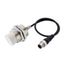 Proximity sensor, inductive, M30, unshielded, 20mm, DC, 2-wire, NO, co thumbnail 1