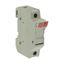 Eaton Bussmann series CHM modular fuse holder, 600 Vac, 1000 Vdc, 30A, Modular fuse holder, Single-pole, 200kA - CHM1DCU thumbnail 9