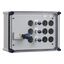 Light+power distribution enclosure RCCB 40A 300mA+busbar thumbnail 2