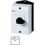 Changeover switches, T0, 20 A, surface mounting, 2 contact unit(s), Contacts: 4, With spring-return from HAND, 45 °, momentary/maintained, HAND>0-AUTO thumbnail 6