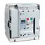 Air circuit breaker DMX³ 2500 lcu 50 kA - draw-out version - 3P - 1250 A thumbnail 1
