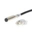 Proximity sensor, inductive, brass-nickel, M8, shielded, 3 mm, NO, 2 m thumbnail 1