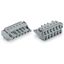 2-conductor female connector Push-in CAGE CLAMP® 2.5 mm² gray thumbnail 5