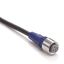 Sensor cable, M12 straight socket (female), 3-poles, A coded, PVC stan thumbnail 2