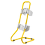 TUBOLAR METAL STAND YELLOW PAINTED - FOR Q-DIN 10M thumbnail 1