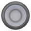 Illuminated pushbutton actuator, RMQ-Titan, Flush, maintained, White, inscribed 0, Bezel: black thumbnail 12
