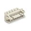1-conductor male connector CAGE CLAMP® 2.5 mm² light gray thumbnail 1