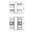 3-way distribution connector 5-pole Cod. A white thumbnail 5