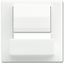 6477-884 CoverPlates (partly incl. Insert) USB charging devices White thumbnail 1