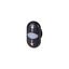 Double actuator pushbutton, RMQ-Titan, Actuators and indicator lights non-flush, momentary, White lens, black, black, inscribed, Bezel: black, arrow u thumbnail 4