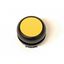 Pushbutton, RMQ-Titan, Flat, maintained, yellow, Blank, Bezel: black thumbnail 3