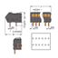 218-103/000-604 THR PCB terminal block; Locking slides; 0.5 mm² thumbnail 2