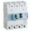 MCCB electronic + energy metering - DPX³ 250 - Icu 36 kA - 400 V~ - 4P - 160 A thumbnail 1