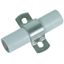 Two-screw cleat for CUI conductor D 20mm with fixing hole 6.5x8.0mm, S thumbnail 1