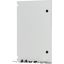 Section wide door, closed, HxW=700x425mm, IP55, grey thumbnail 6