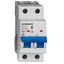 Miniature Circuit Breaker (MCB) AMPARO 10kA, C 4A, 2-pole thumbnail 1