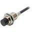 Proximity sensor, inductive, M18, unshielded, 10mm, AC, 2-wire, NC, 2 thumbnail 1