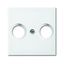 2531-914 CoverPlates (partly incl. Insert) Busch-balance® SI Alpine white thumbnail 2