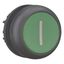 Pushbutton, RMQ-Titan, Flat, maintained, green, inscribed, Bezel: black thumbnail 7