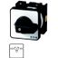 Spring-return switch, T0, 20 A, flush mounting, 1 contact unit(s), Contacts: 2, 90 °, momentary, with spring-return, AUS>I thumbnail 1