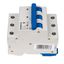 Miniature Circuit Breaker (MCB) AMPARO 10kA, C 2A, 3-pole thumbnail 4
