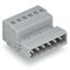 1-conductor male connector CAGE CLAMP® 2.5 mm² gray thumbnail 4