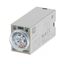 Timer, plug-in, 8-pin, on-delay, DPDT, 100-110 VDC Supply voltage, 120 thumbnail 1