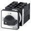 On-Off switch, T0, 20 A, flush mounting, 6 contact unit(s), 9-pole, 2 N/O, 1 N/C, with black thumb grip and front plate thumbnail 3