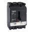 circuit breaker ComPact NSX160N, 50 kA at 415 VAC, MA trip unit 150 A, 3 poles 3d thumbnail 2