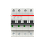 S203-D32NA Miniature Circuit Breaker - 3+NP - D - 32 A thumbnail 3