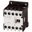 Contactor, 110 V 50 Hz, 120 V 60 Hz, 3 pole, 380 V 400 V, 5.5 kW, Contacts N/O = Normally open= 1 N/O, Screw terminals, AC operation thumbnail 1