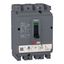 circuit breaker EasyPact CVS100F, 36 kA at 415 VAC, 16 A rating thermal magnetic TM-D trip unit, 3P 3d thumbnail 3