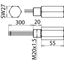 Surge arrester DEHNpipe Ex (d) with M20x1.5 male thread thumbnail 2