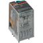 CR-M220DC3L Pluggable interface relay 3c/o, A1-A2=220VDC, 250V/10A, LED thumbnail 2