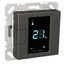 Exxact thermostat with touch display universal version anthracite thumbnail 3