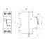 Residual current circuit breaker 40A, 2-pole,100mA, type AC thumbnail 4