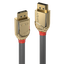 2m DisplayPort 1.4 Cable, Gold Line DP Male to Male thumbnail 1