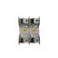 Eaton Bussmann Series RM modular fuse block, 250V, 0-30A, Screw w/ Pressure Plate, Three-pole thumbnail 21