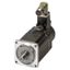 1SA AC servo motor, 200 W, 230 VAC, 3000 rpm, 0.637 Nm, absolute encod thumbnail 1