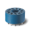PCB socket blue, diameter 22mm.for 60.13 (90.15) thumbnail 2