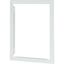 Replacement frame, flush, white, 2-row for KLV-UP (HW) thumbnail 5