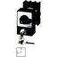 ON-OFF switches, P1, 25 A, flush mounting, 3 pole, with black thumb grip and front plate, Cylinder lock SVA thumbnail 3